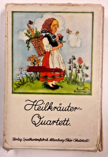 Ddr heilkräuter quartett - heilkrÄuter,