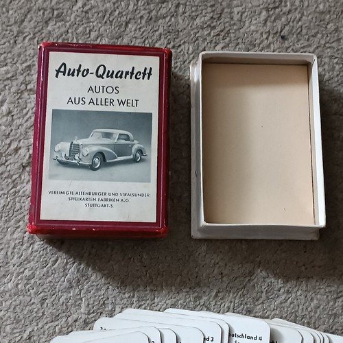 Auto quartett autos - , aus