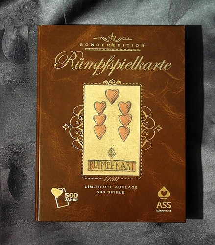 Rümpfspielkarten von 1750 - ,
