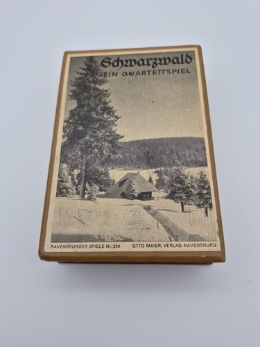 Schwarzwald ein quartettspiel - schwarzwald,