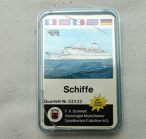 Quartett schiffe f - schiffe, f.x