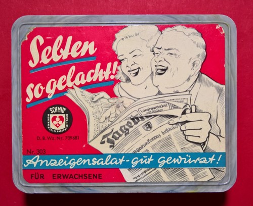 Schmid selten gelacht - so, gelacht!
