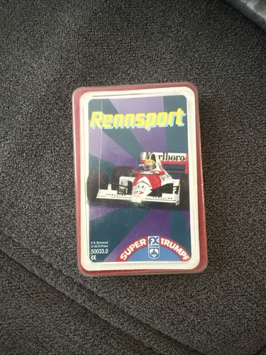 Super trumpf quartett - quartett, retro