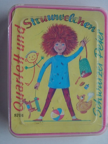 Quartett struwwelchen - quartett, "struwwelchen"