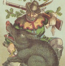 DEUTSCHE SCHÜTZENKARTE -