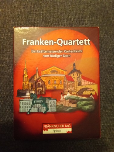 Franken quartett kartenspiel - franken-quartett,