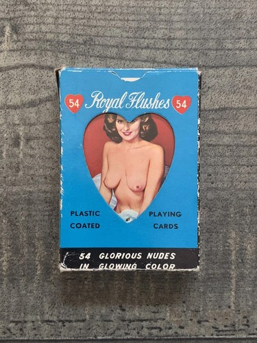 Vintage royal flushes - royal,
