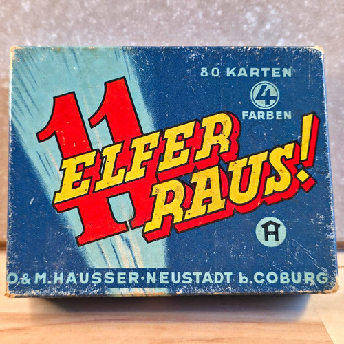 Vintage elfer raus - vintage,
