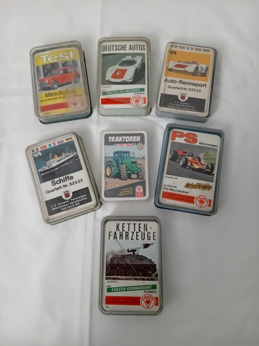 Konvolut quartett spiele - quartett-,