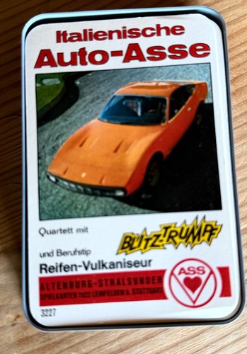 Ass quartett italienische - ass,