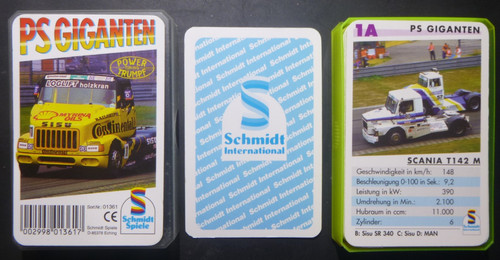 Giganten auto quartett - *, *
