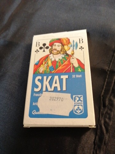 Altes kartenspiel skat - ,