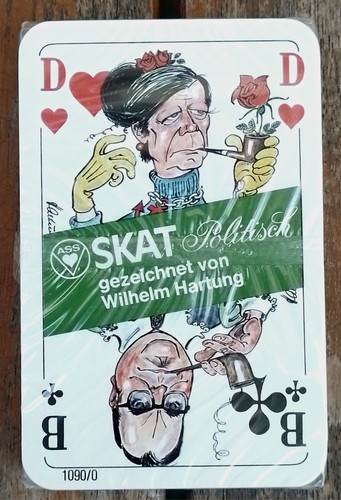 Skatkartenspiel alt von