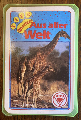 Tier quartett aus aller - tier,