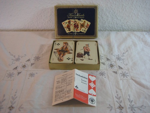 Kartenspiel romme und canasta - romme,