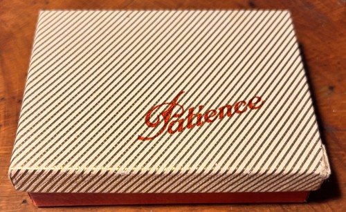 Patience mini spielkarten mit - mini-spielkarten,