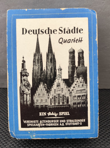 Deutsche städte quartett - quartett,
