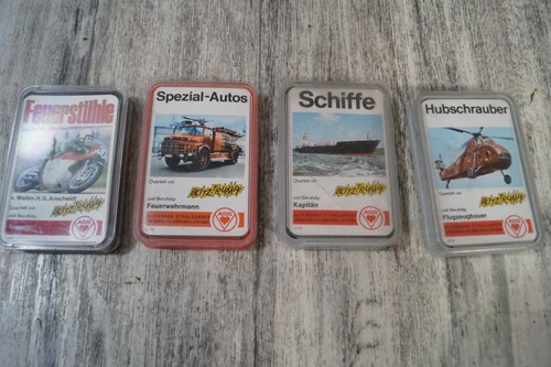 Quartett vintage spezial - 4x,