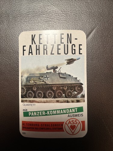Quartett ketten fahrzeuge - *, *